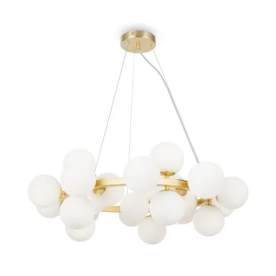 Светильник подвесной Maytoni Dallas MOD545PL-25BS G9х25х28W Золото