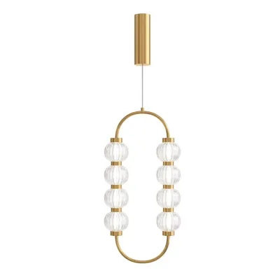 Светильник подвесной  Maytoni Amulet MOD555PL-L11G3K LED 16W Золото