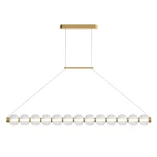 Светильник подвесной  Maytoni Amulet MOD555PL-L18G3K LED 22W Золото
