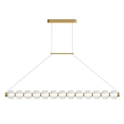 Светильник подвесной  Maytoni Amulet MOD555PL-L18G3K LED 22W Золото
