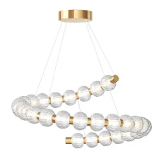 Светильник подвесной  Maytoni Amulet MOD555PL-L35G3K LED 40W Золото