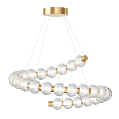Светильник подвесной  Maytoni Amulet MOD555PL-L35G3K LED 40W Золото