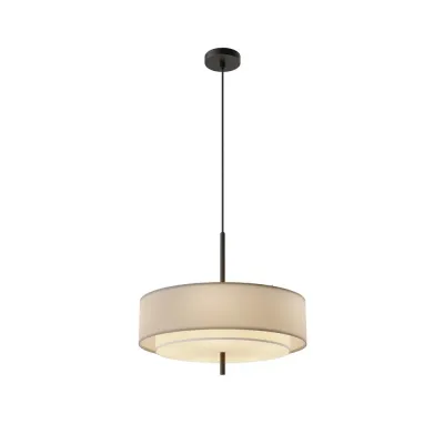 Светильник подвесной Maytoni Bergamo MOD613PL-05GR1 E27х5х60W Черный