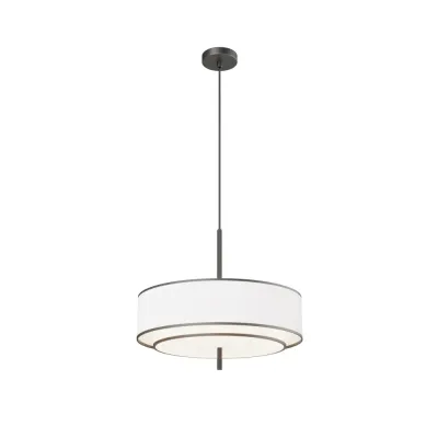 Светильник подвесной Maytoni Bergamo MOD613PL-05W E27х5х60W Черный