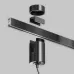 Светильник трековый подвесной Фокус Focus Led Flarity 3000K 12Вт 36° черный (арт.TR157-1-12W3K-B)