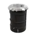 Светильник встраиваемый Outdoor Flash O044DL-L3S3K IP 67 LED 3W 3000 K Серебро