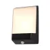 Светильник настенный (бра) Outdoor Row O448WL-L9GF3KSR IP 44 LED 9W 3000 K Графит