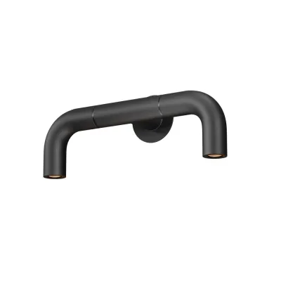 Светильник настенный (бра) Outdoor Sleek O477WL-L4GF3K IP 65 LED 4W 3000 K Графит