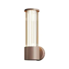 Светильник настенный (бра) Outdoor Lit O593WL-L8BR3K IP 54 LED 8W 3000 K Коричневый