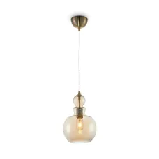Светильник подвесной Maytoni Tone P003PL-01BZ E27х1х60W Бронза