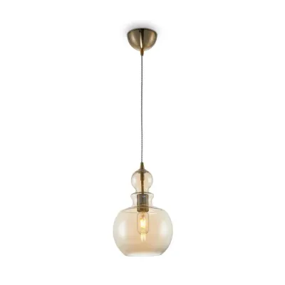 Светильник подвесной Maytoni Tone P003PL-01BZ E27х1х60W Бронза