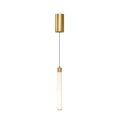 Светильник подвесной  Maytoni Ray P022PL-L10MG3K LED 10W Золото