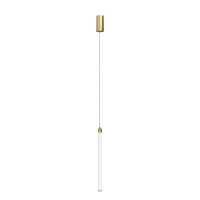 Светильник подвесной  Maytoni Ray P022PL-L20G3K LED 20W Золото