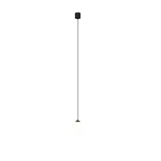 Светильник подвесной  Maytoni Luna P039PL-5W4K-10-B LED 5W Черно-белый