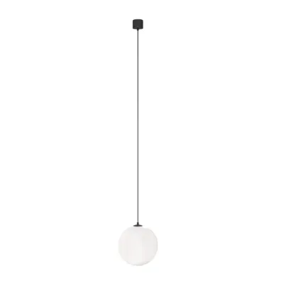 Светильник подвесной  Maytoni Luna P039PL-5W4K-20-B LED 5W Черно-белый