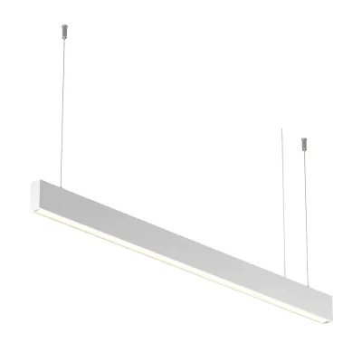 Светильник подвесной  Maytoni BASIS P051PL-36W2.7-6K-W LED 36W Белый