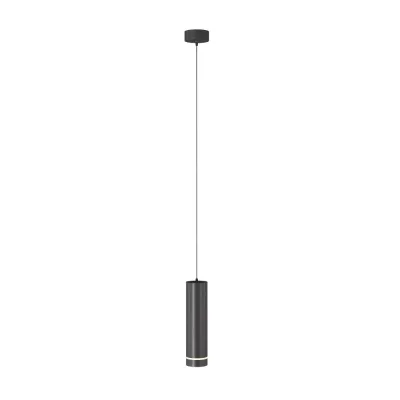 Светильник подвесной  Maytoni Orlo P085PL-12W4K-B LED 12W Черный