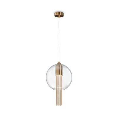 Светильник подвесной Maytoni Flusso P095PL-01BZ1 GU10х1х12W Бронза