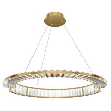 Светильник подвесной  Maytoni Krone P097PL-L36BS3K1 LED 36W Латунь