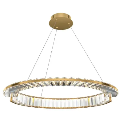 Светильник подвесной  Maytoni Krone P097PL-L36BS3K1 LED 36W Латунь