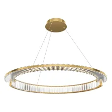 Светильник подвесной  Maytoni Krone P097PL-L45BS3K LED 45W Латунь