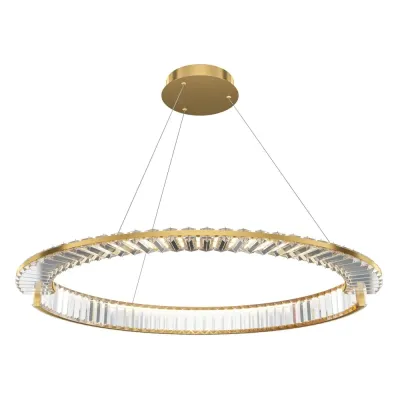 Светильник подвесной  Maytoni Krone P097PL-L45BS3K LED 45W Латунь