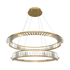 Светильник подвесной  Maytoni Krone P097PL-L90BS3K LED 90W Латунь