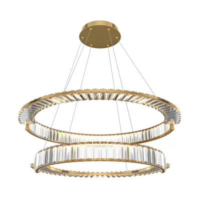 Светильник подвесной  Maytoni Krone P097PL-L90BS3K LED 90W Латунь
