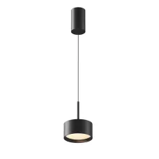 Светильник подвесной  Maytoni Glare P102PL-12W3K-B LED 12W Черный