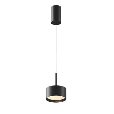 Светильник подвесной  Maytoni Glare P102PL-12W3K-B LED 12W Черный