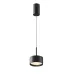 Светильник подвесной  Maytoni Glare P102PL-12W3K-B LED 12W Черный