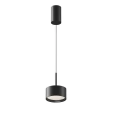 Светильник подвесной  Maytoni Glare P102PL-12W4K-B LED 12W Черный