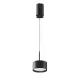 Светильник подвесной  Maytoni Glare P102PL-12W4K-B LED 12W Черный