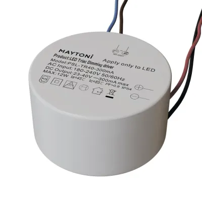 Источник питания Triac 12W IP54 PSL-TR40-300mA