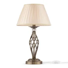 Светильник настольный Maytoni Grace RC247-TL-01-R E14х1х40W Бронза