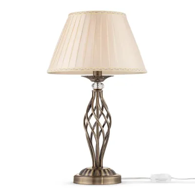 Светильник настольный Maytoni Grace RC247-TL-01-R E14х1х40W Бронза