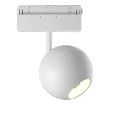 Светильник трековый Ball S35   3000K  15Вт Maytoni TR028-2-15W3K-W