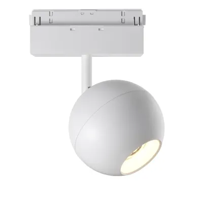 Светильник трековый Ball S35   3000K  15Вт Maytoni TR028-2-15W3K-W