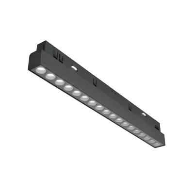 Светильник трековый Точки Points Exility 2700-6000K 18Вт 36° Dim Dali2 черный (арт.TR031-4-18WTW-DD2-B)