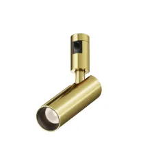 Светильник трековый Фокус Focus Led Flarity 4000K 12Вт 50° латунь (арт.TR144-1-12W4K-W-BS)