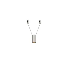 Светильник трековый подвесной Фокус Focus Led Flarity 3000K 12Вт 36° платина (арт.TR157-1-12W3K-PT)