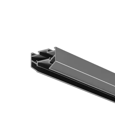 Профиль для монтажа Exility X в натяжной ПВХ потолок 2м Серебро (арт.TRA239MP-212S)