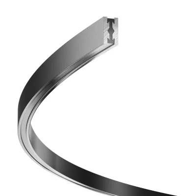 Шинопровод круглый из полукругов 1800мм Flarity черный Maytoni TRX154-2SR-D1800-B