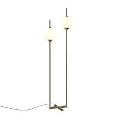Cветильник напольный (торшер) The Sixth Sense Z020FL-L12BS3K LED 12W Латунь