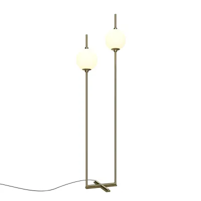 Cветильник напольный (торшер) The Sixth Sense Z020FL-L12BS3K LED 12W Латунь