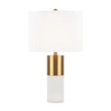Светильник настольный Maytoni Bianco Z030TL-01BS E27х1х60W Латунь