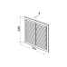 Решетка Seria2 2323