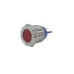 Индикаторная лампа GQ22T-D/L/R/24V/S, красная, металл. корпус, светодиодная матрица d=22мм, 24В AC/DC (ЭТ)