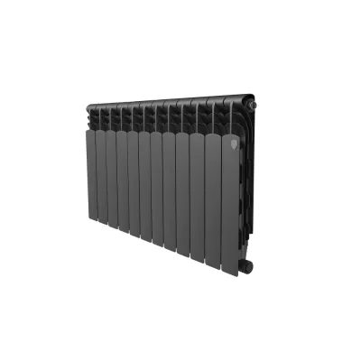 Радиатор Royal Thermo Revolution Bimetall 500 2.0/Noir Sable – 12 секц.