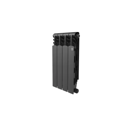 Радиатор Royal Thermo Revolution Bimetall 500 2.0/Noir Sable – 4 секц.